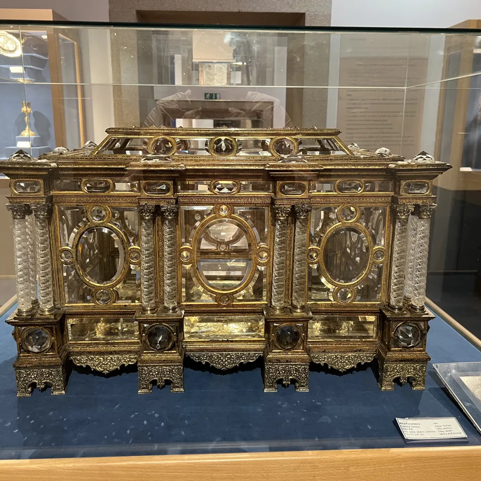 Arca Eucar&iacute;stica