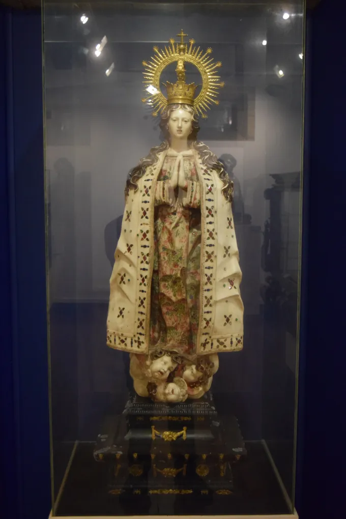 Inmaculada Concepci&oacute;n de Alabastro